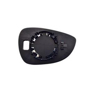 Miroir Glace rétroviseur gauche pour FORD FIESTA VI phase 1, 2008-2012, à clipser, Neuf