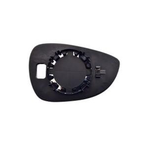 Miroir Glace rétroviseur gauche pour FORD FIESTA VI phase 1, 2008-2012, dégivrant, à clipser, Neuf