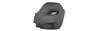 Crosse pare chocs avant gauche pour PEUGEOT BOXER II phase 2 depuis 2014 >, embout gris, Neuf