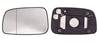 Miroir Glace rétroviseur gauche pour TOYOTA COROLLA, 2004-2007, dégivrant, asphérique, Neuf