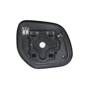 Verre de rétroviseur gauche pour MITSUBISHI OUTLANDER 2010-2011, convexe, chauffant, chromé, Neuf