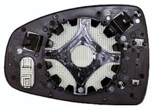 Miroir Glace rétroviseur droit pour AUDI A1 phase 2, 2014-2018, dégivrant, à clipser, Neuf