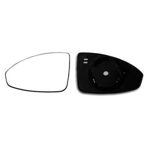 Miroir Glace de rétroviseur gauche pour CHEVROLET CRUZE de 2009 à 2014, chromé, Neuf.

Côté gauche conducteur