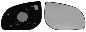 Glace / Miroir rétroviseur droite pour HYUNDAI I phase 2 i10 2010-2013, avec support fixation, Neuf