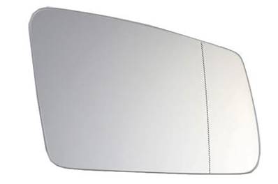 Miroir Glace rétroviseur droit pour MERCEDES (W204) CLASSE C COUPE' depuis 2011, dégivrant, Neuf