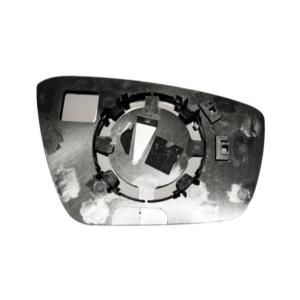 Verre de rétroviseur gauche pour FORD KA depuis 2016, convexe, chromé, Neuf