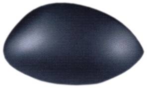 Coque rétroviseur droit pour CITROËN C2 phase 2, 2008-2010, noire, Neuve