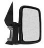 Rétroviseur droit manuel pour VOLKSWAGEN LT II, 1996-2006, noir, Neuf