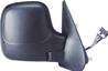 Rtroviseur droit lectrique pour CITRON BERLINGO I phase 2, 2002-2008, dgivrant, noir, Neuf