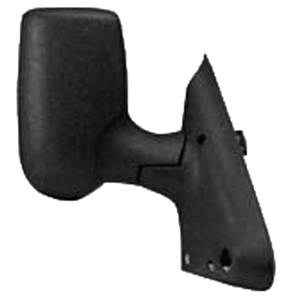 Rétroviseur droit manuel pour FORD TRANSIT Mk7, 2006-2014, (bras court), noir, Neuf