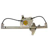 Lève vitre électrique avant droit pour PEUGEOT 308 I phase 2 2011-2013, sans moteur, confort, Mod. 5 portes, Neuf