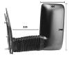 Rtroviseur extrieur gauche manuel pour IVECO DAILY CITY 2000-2006, bras long, noir, Neuf