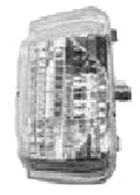 Feu répétiteur clignotant droit pour FIAT DUCATO Camping-car III ph. 1, 2006-2014, rétroviseur 5W