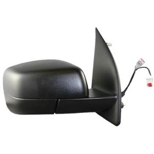 Rétroviseur électrique droit pour LAND ROVER FREELANDER II, 2006-2010, rabattable électriquement, dégivrant, feu de courtoisie, noir, Neuf