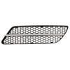 Calandre Grille inférieure gauche pour ALFA ROMEO 147 phase 2 de 2004 a 2006, profil chromé, Neuve