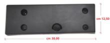 Support de plaque avant pour ALFA ROMEO STELVIO 2017-2023, modèle petit, Neuf
