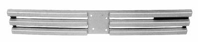 Grille radiateur centrale pour PEUGEOT 205 1983-1996, Mod. Essence, Neuf