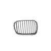 Grille de radiateur avant droite pour BMW Serie 5 E39, 1995-2000, chromée/noire, Neuve