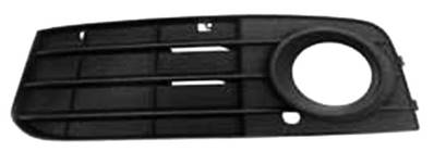 Grille de calandre gauche pour AUDI A4 IV ph. 1 2007-2011, trou antibrouillard, Neuve