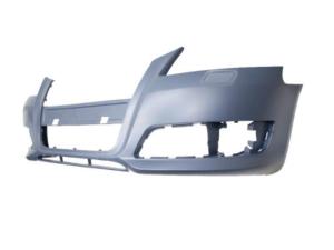 Pare Chocs Avant pour AUDI A3 II phase 3 (3 portes), 2008-2012, mod. S-LINE, trous lave-phares, Neuf à peindre