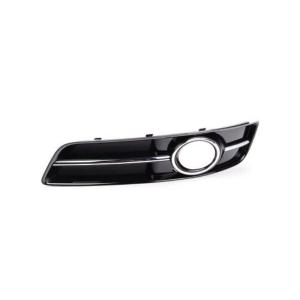 Grille de calandre droite pour AUDI A3 II phase 2 SPORTBACK, 2008-2012, noire brillante, chromé, trou feu AB, Neuve