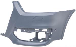 Crosse pare chocs avant gauche pour AUDI Q3 I phase 1, 2011-2014, trous radar et lave phares, Neuve