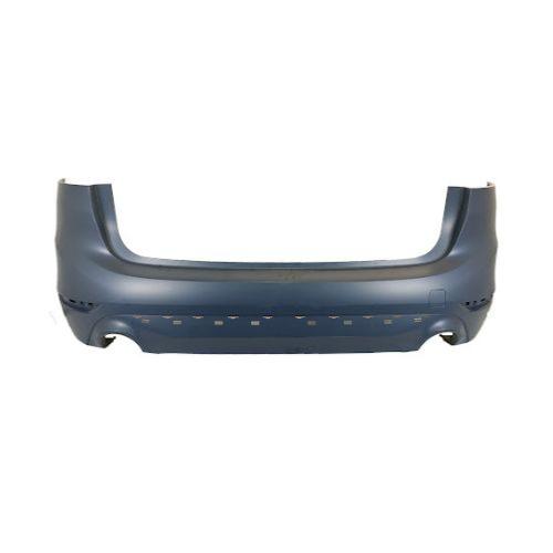 Pare-chocs arrière BMW SÉRIE 2 F45/F46 ACTIVE TOURER 2014-2017, Avec marquages pour perçage radar, trous moulure, sortie échappement simple à droite et gauche, Mod. GRANDTOURER SPORTLINE/LUXURYLINE, Neuf