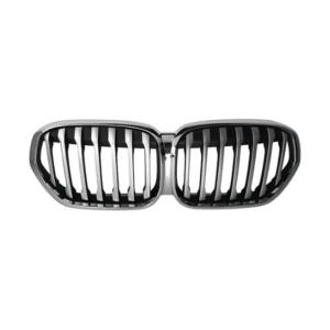 Grille radiateur pour BMW X1 F48 2019-2022, avec cadre chromé, version X-Line, Neuve