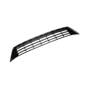 Grille de pare-chocs avant pour CITROËN JUMPY III SPACE-TOURER depuis 2016, partie inférieure, noire, avec trous PDC, modèle SPACE-TOURER, Neuve