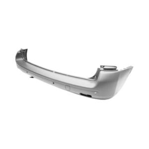 Pare-chocs arrière FIAT SCUDO III depuis 2022, cache-crochet, trous radar + supports, empreintes radar et aide au stationnement, mod. court WHEELBASE SPACE TOURER, Neuf à peindre