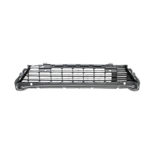 Grille centrale de pare-chocs avant pour TOYOTA PROACE CITY depuis 2019, noire, avec trous PDC et supports, Neuve

Code OEM : 1632658980
