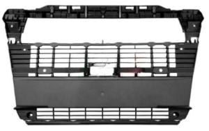 Pare-chocs avant central pour OPEL MOVANO II depuis 05/2022, avec Park Assist (2 capteurs), Neuf