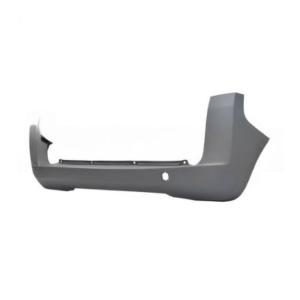 Pare-chocs arrière pour FIAT QUBO 2008-2016, Mod. 2 portes, Mod. Natural Power, Neuf à peindre