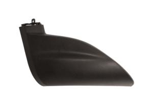 Spoiler avant droite pour FIAT 500X 2015-2018, pare chocs avant, Noir, Neuve