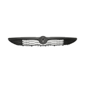 Grille radiateur pour FIAT DOBLO II phase 2 2015-2022, noire, Neuve