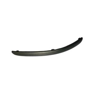 Moulure gauche pare-chocs avant pour FORD MONDEO II phase 2 2003-2007, noire gaufrée, Neuve