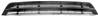 Grille calandre centrale, inférieure pour FORD FOCUS I phase 2, 2001-2004, noire, pare chocs avant
