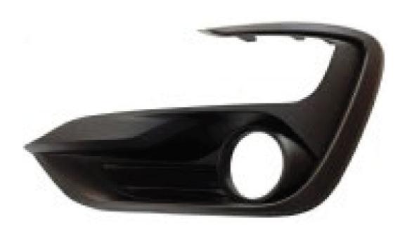 Grille avant gauche pour FORD KA depuis 2018, avec trou feu antibrouillard, Neuf