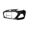 Pare-chocs avant pour HYUNDAI i10 I phase 3 2013-2016, noir lisse, Neuf à peindre