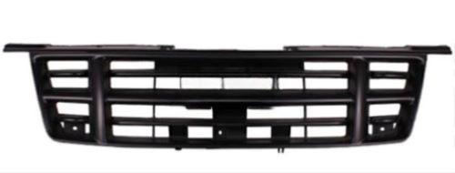 Grille centrale noire pour ISUZU D-MAX I phase 1 du 01/2007 au 12/2011,noire modèle 4wd, Neuf