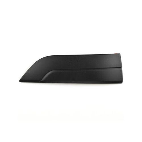 Moulure aile arrière gauche pour IVECO DAILY du 08/2014 au 10/2019, partie avant, noir, gauffreè, Neuve