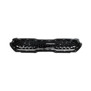 Grille de calandre pour KIA NIRO 2019-2022, noire brillante, avec moulure chromée, Neuve