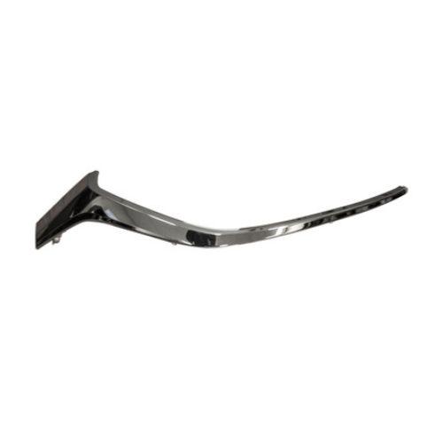 Moulure droite de grille radiateur pour MAZDA 2 III 2015-2018, chromée, Neuve