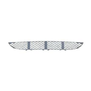 Grille centrale pare-chocs avant pour MERCEDES CLASSE E 1999-2002 (W210), noire, Neuve
