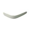 Moulure gauche de pare-chocs avant pour MERCEDES CLASSE E 1999-2002 (W210), sans trous, Neuve