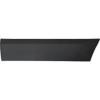 Moulure porte avant droite pour MERCEDES SPRINTER II (W906), 2006-2013, noire gaufré, Neuve