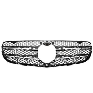 Grille de radiateur pour MERCEDES CLASSE GLC, 2015-2020 (X253), noire, trou caméra, Neuve