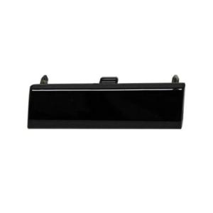 Cache-crochet de remorquage de pare-chocs arriere pour MERCEDES CLASSE C phase 1 depuis 2021 (W206-S206), central, noir brillant, Neuf