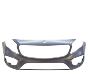 Pare chocs avant pour MERCEDES CLASSE GLA AMG/AMG-LINE depuis 2017, avec supports, trous PDC, cache crochet, Park assist, traces caméra, Neuf à peindre.