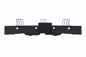 Support bride de fixation pare-chocs avant centrale pour MG 4 depuis 2022, en plastique, Neuve